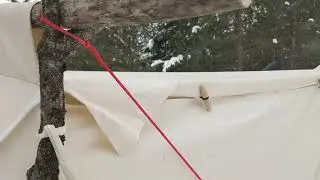Atuk Hot tent Baker, Bill Mason Tent