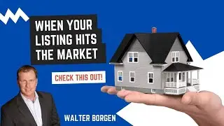 When your listing hits the market