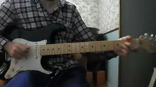 Cuando Pase el Temblor - Soda Stereo (Guitar Cover)