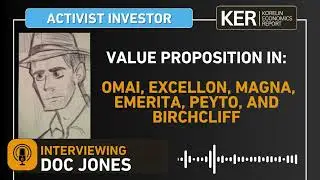 Doc Jones &ndash; Value Proposition In Omai, Excellon, Magna, Emerita, Peyto, and Birchcliff