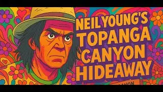 Neil Young&rsquo;s Topanga Canyon Hideaway &ndash; Rock & Roll History to Fall Asleep 🎸💤