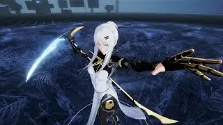 【PUNISHING: Gray Raven-CN】Haicma Moveset ハカマ モーション集