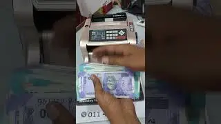 Mix Currency Counting Machine with 6 Sensors ✅ Mix Note Counting Machine for All Currencies! #newest