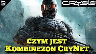 Czym jest Kombinezon CryNet? Crysis