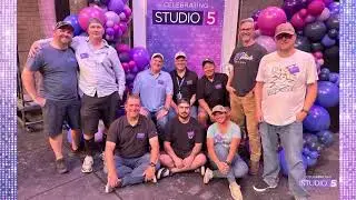 The Crew: Collectively working with Studio 5 for 170 years