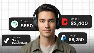 5 REAL Ways to Make Money With AI Music (Beginner Friendly)