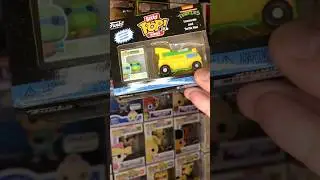 Leonardo and Turtle Van Funko Bitty Pop Rides! #funko #bittypop #tmnt #ninjaturtles #collectibles