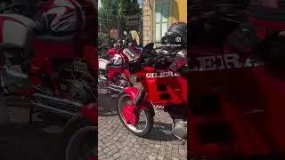 Raduno Registro Storico Gilera Arcore 2025.      #bikelife #cbr250rr  #motogp #2t #2tempi #gilera