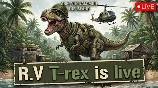 LIVE | ARK Survival Evolved Hindi |  Q+ + Vietnam Mod Day - 16