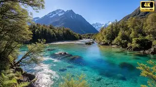 Foggy River Dawn &bull; Gentle Awakening & Soft Nighttime Rest [4K] 🌫️