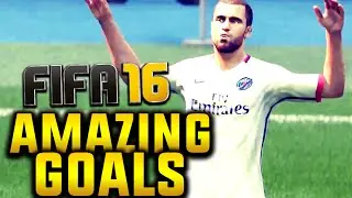 FIFA 16 | AMAZING GOALS & SKILLS MONTAGE!