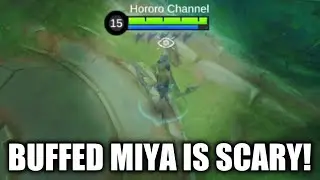 BUFFED MIYA IS SCARY!