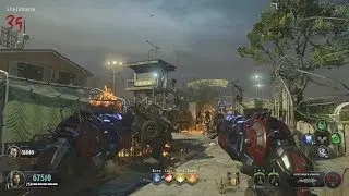 Alpha Omega - Porter's Mark II-X2 Ray Gun Gameplay (Bo4 Zombies)