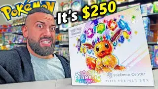 Revealing The Rarest Prismatic Evolutions Elite Box