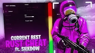 I Used RUST CHEATS on an 800 Pop Server 🎯