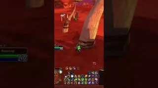 Geared Warlock Claps My Cheeks #worldofwarcraftclassic #gaming