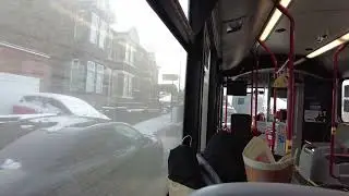 National Express West Midland 62A Enviro 200 University of Wolverhampton - Tettenhall Police Station