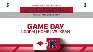 Men's Basketball vs Kean