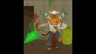 Corpse grinder cultist | Культист труподробитель | Speedpaint