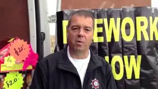 Advice on buying fireworks