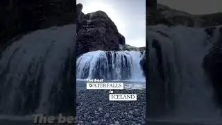 Iceland&rsquo;s Magical Waterfalls! #icelandtravel #icelandtrip #iceland