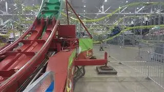 G-Force, IX Indoor Amusmenet Park 2019, *Onride* POV