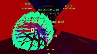 Having a night of Llamasoft games on the PS4...currently playing Polybius