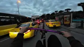 İstanbul urban downhill #2
