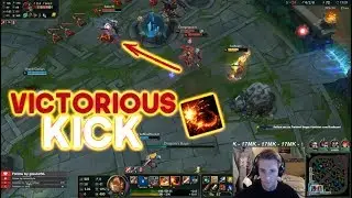 VICTORIOUS ULTIMATES - Sashuani Lee Sin Montage - League of Legends