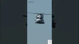 NH 90 military helicopter
