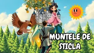 👑 Muntele de sticlă | Povesti pentru copii | Basme românești | Povesti nemuritoare