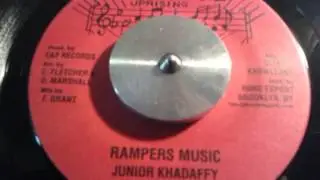 JUNIOR KHADAFFY RAMPERS MUSIC