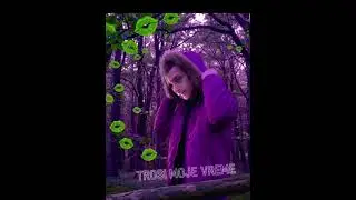 TRO&Scaron;I MOJE VREME IS OUT NOW! #balkaninfo #muzika #idjshow #rap #trap #goup #beats #viral