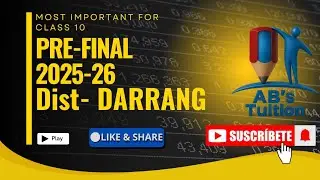 Maths Paper Of Darrang District Class 10 Seba board Prefinal Exam