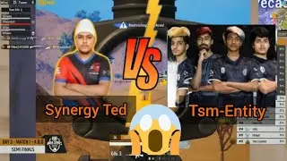 Synergy Ted 1/4 TSM Entity in PMIS Semi Finals 😱😱