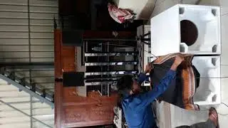 Tes ASHLEY PA350 & SUB 15INCH BEYMA + mid 6inch acr (cocok buat di rumah