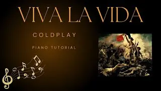 Viva la Vida (Coldplay): Piano Part 7