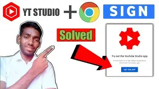 yt studio chrome me open kaise kare | How to open yt studio in chrome browser | Yt studio problem
