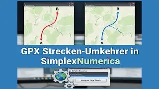 GPX Strecken-Umkehrer in SimplexNumerica