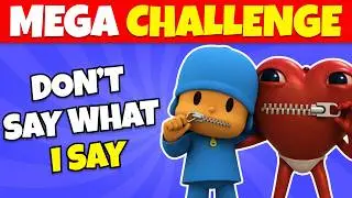 Avoid Saying The Same Thing As Me 🤔 MEGA CHALLENGE Edition🎅  Only 3% Reach the End!