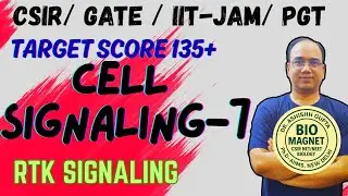 CELL SIGNALING 7 / RTK SIGNALING / INSULIN SIGNALING / DR. ASHIISHH GUPTA PHD AIIMS DELHI/ BIOMAGNET