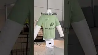 You can finally iron your clothes stress free🤝😮&zwj;💨
