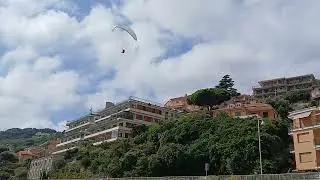 Bergeggi SV paragliding atterraggio Rodolfo Giacalone  15 SET 2025