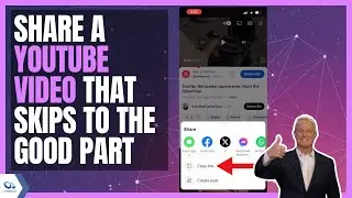 How to share a YouTube video starting at a specific time | Kurt the CyberGuy