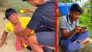 This will happen if you play on the road | @vickyghosh3372