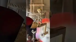 Funniest Bird Scarer Ever &ndash; This Drummer Means Business!