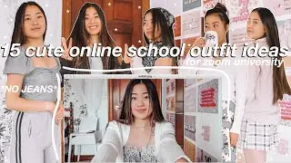 15 cute & comfy ONLINE school outfit ideas