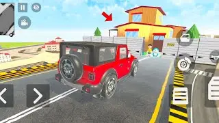 Franklin go to the Nobita Doraemon house 🏡 Indian Theft Auto simulator 🤩 city mein house a Gaya
