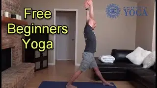 BEGINNERS YOGA |LIVE|SNEAK PEEK YOGA CLASS|WINTER GARDEN YOGA
