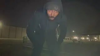 Back Outside Like It's Not Cold ... Day 47 Of 100 Muscle Ups A Day !